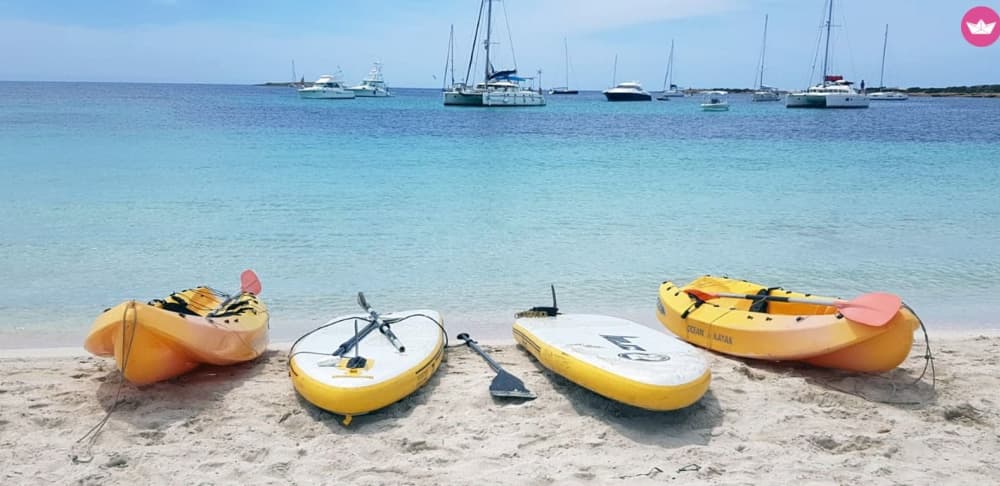 Heldagssol, hav och lugn: En dagscharter från Ibiza till Formentera