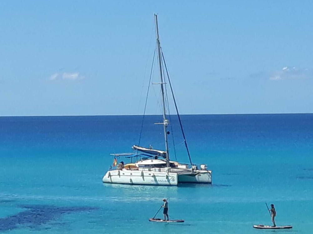 Heldagssol, hav och lugn: En dagscharter från Ibiza till Formentera