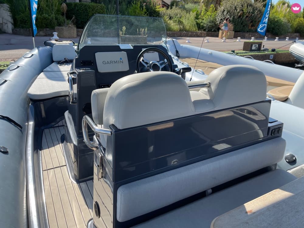 Your day at sea departing from Cogolin