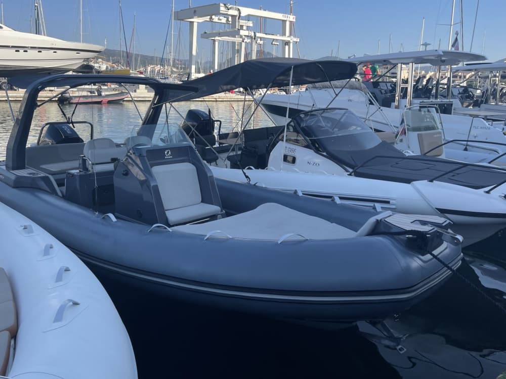 Your day at sea departing from Cogolin