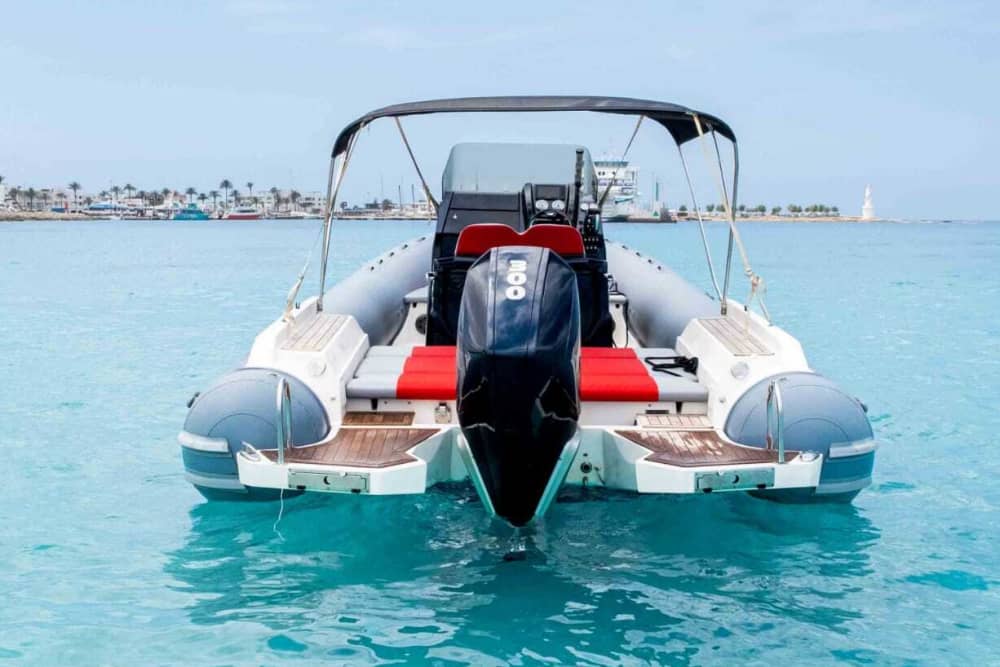 Full-Day Escape: Discover Formentera from the Sea