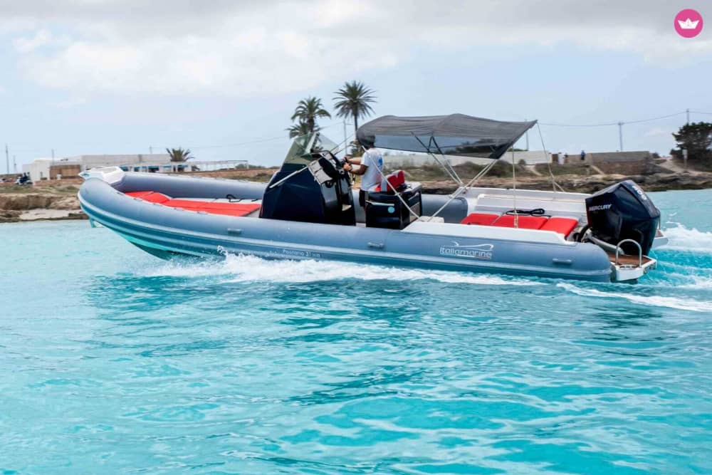 Escursione di un giorno intero: scopri Formentera dal mare.