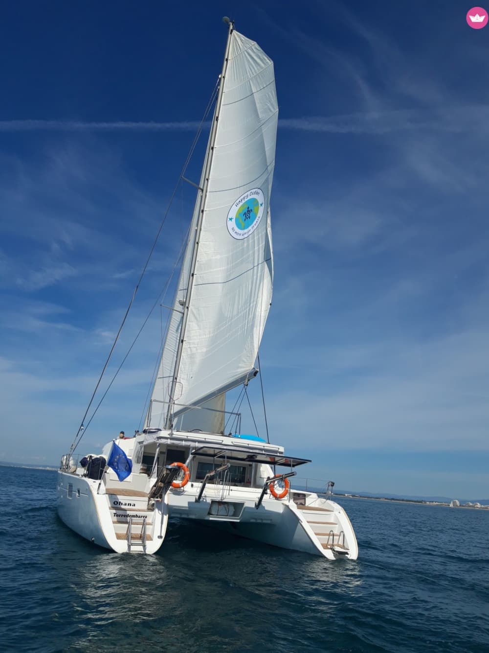 Écotourisme en catamaran au départ de Montpellier