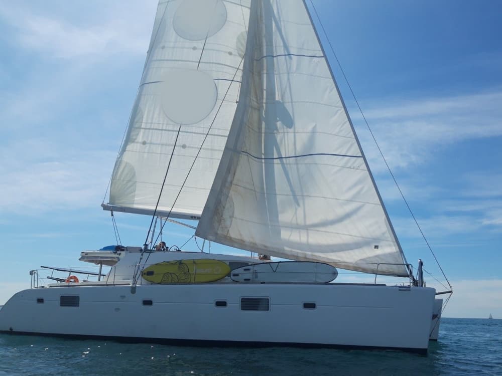 Écotourisme en catamaran au départ de Montpellier