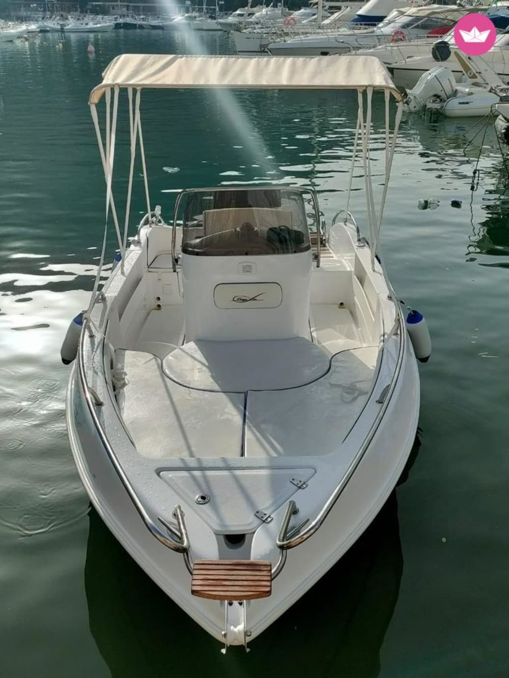 Paseo en barco desde Castellammare del Golfo a Cala Bianca, Scopello y Zingaro