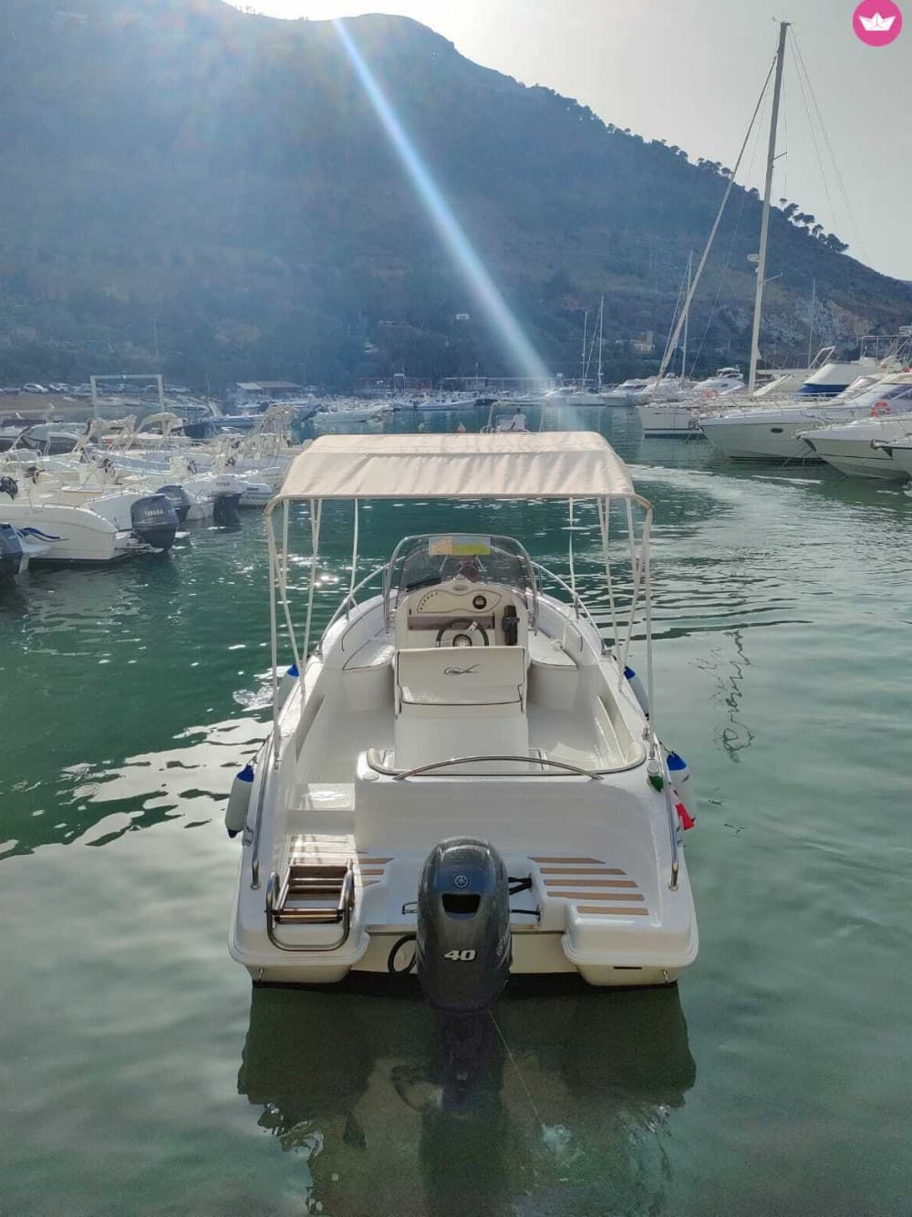 Excursión en barco entre Scopello y la Reserva Natural de Zingaro.