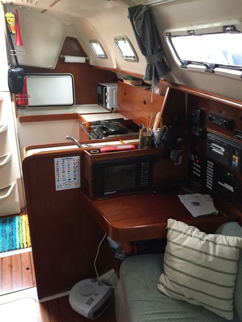 Spędź dzień na morzu w Almerii na żaglówce