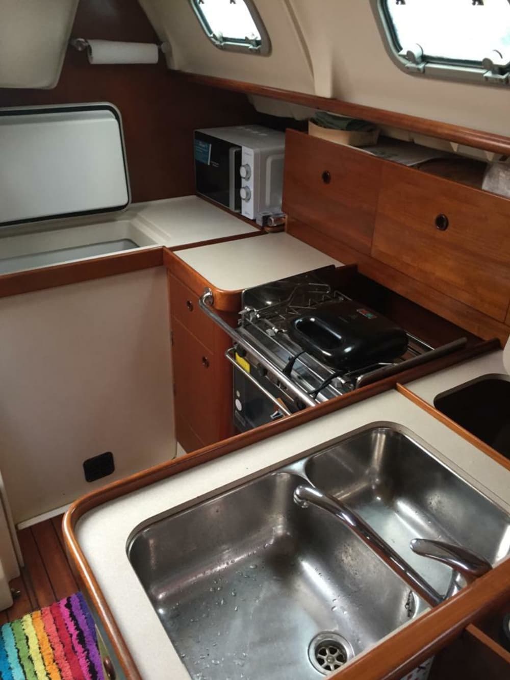 Spędź dzień na morzu w Almerii na żaglówce