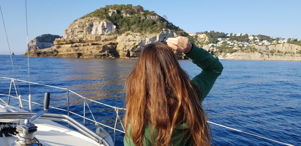 Spędź dzień na morzu w Almerii na żaglówce