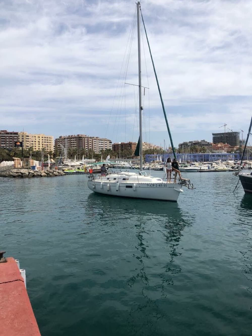 Spędź dzień na morzu w Almerii na żaglówce