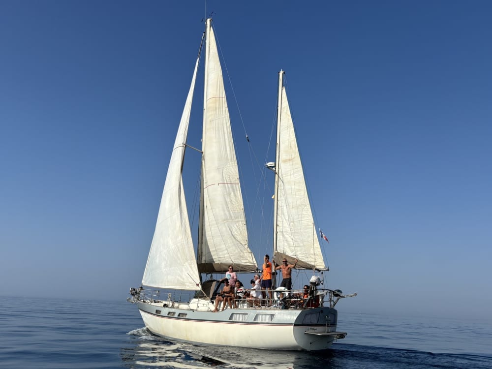 Entdecken Sie Sète auf einem ganztägigen Segeltörn