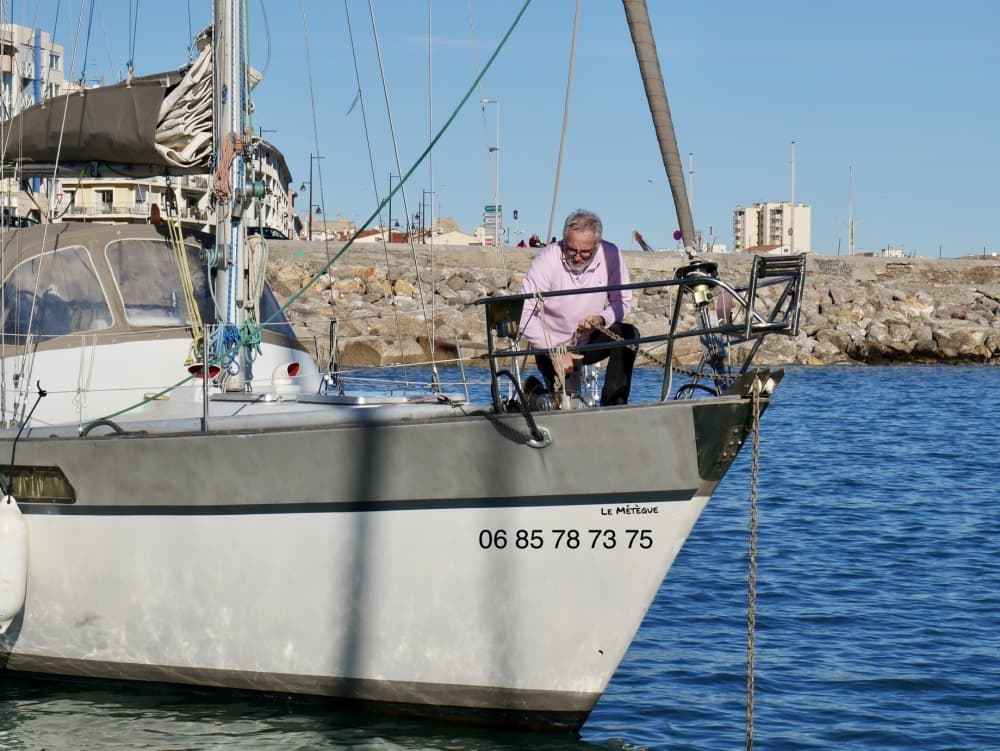 Entdecken Sie Sète auf einem ganztägigen Segeltörn