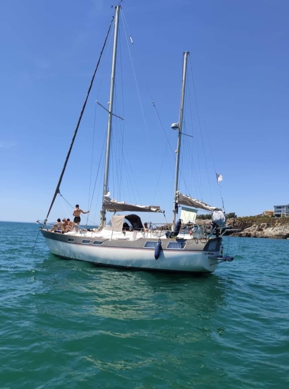 Entdecken Sie Sète auf einem ganztägigen Segeltörn