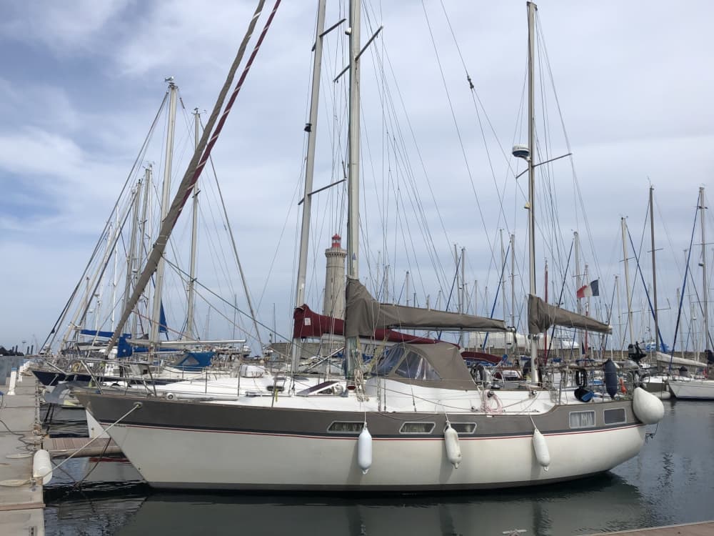 Entdecken Sie Sète auf einem ganztägigen Segeltörn