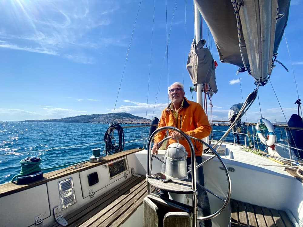 Entdecken Sie Sète auf einem ganztägigen Segeltörn