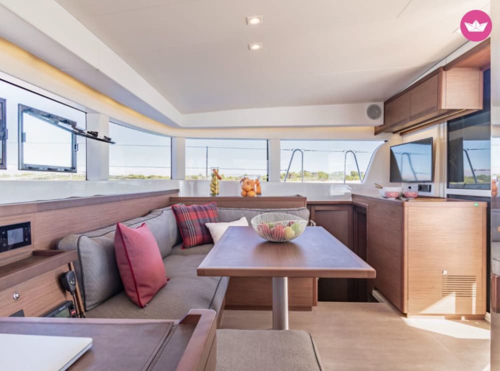 Expérience en catamaran Villasimius et Capo Carbonara