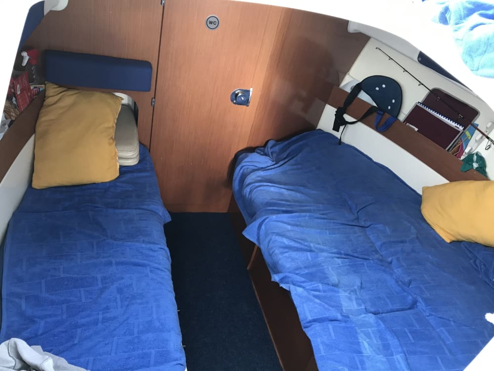 Private boat trip around Bar on a motorboat