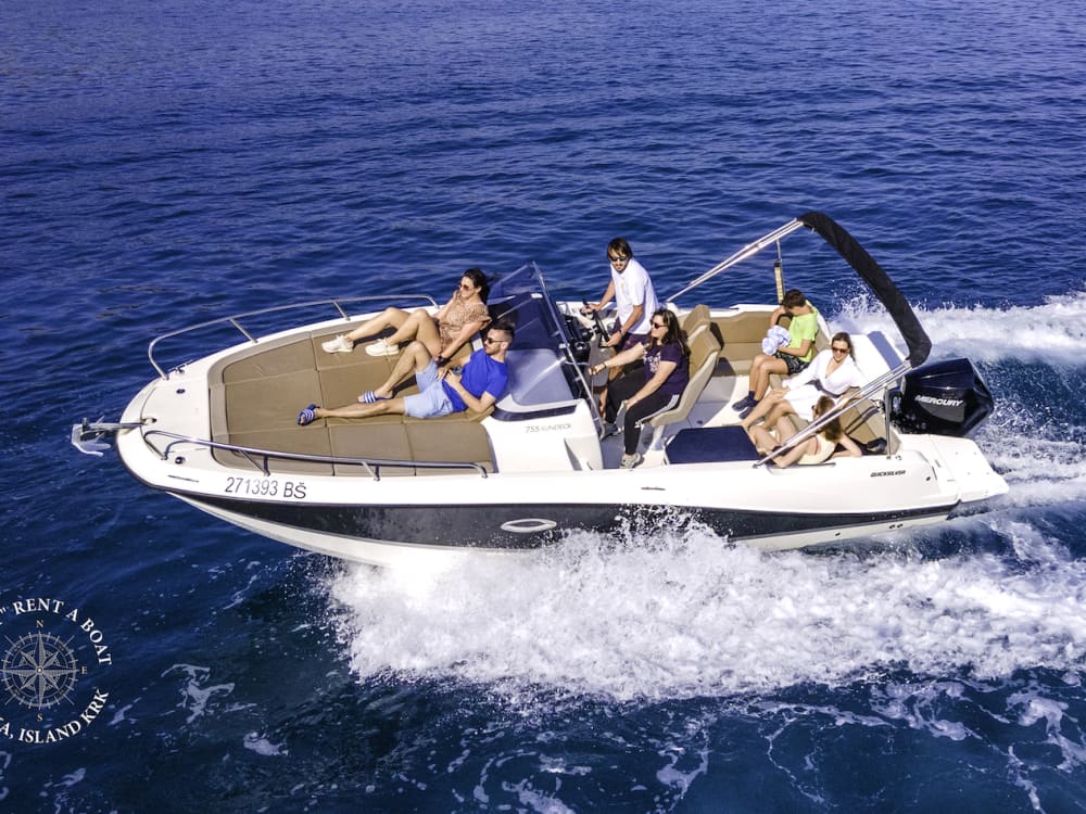 Dia no mar saindo de Marselha – Rumo à Côte Bleue