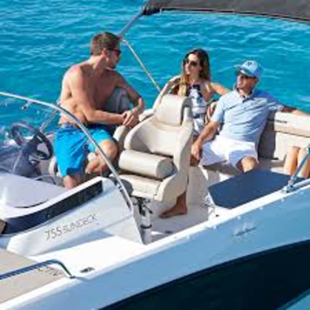 Dia no mar saindo de Marselha – Rumo à Côte Bleue