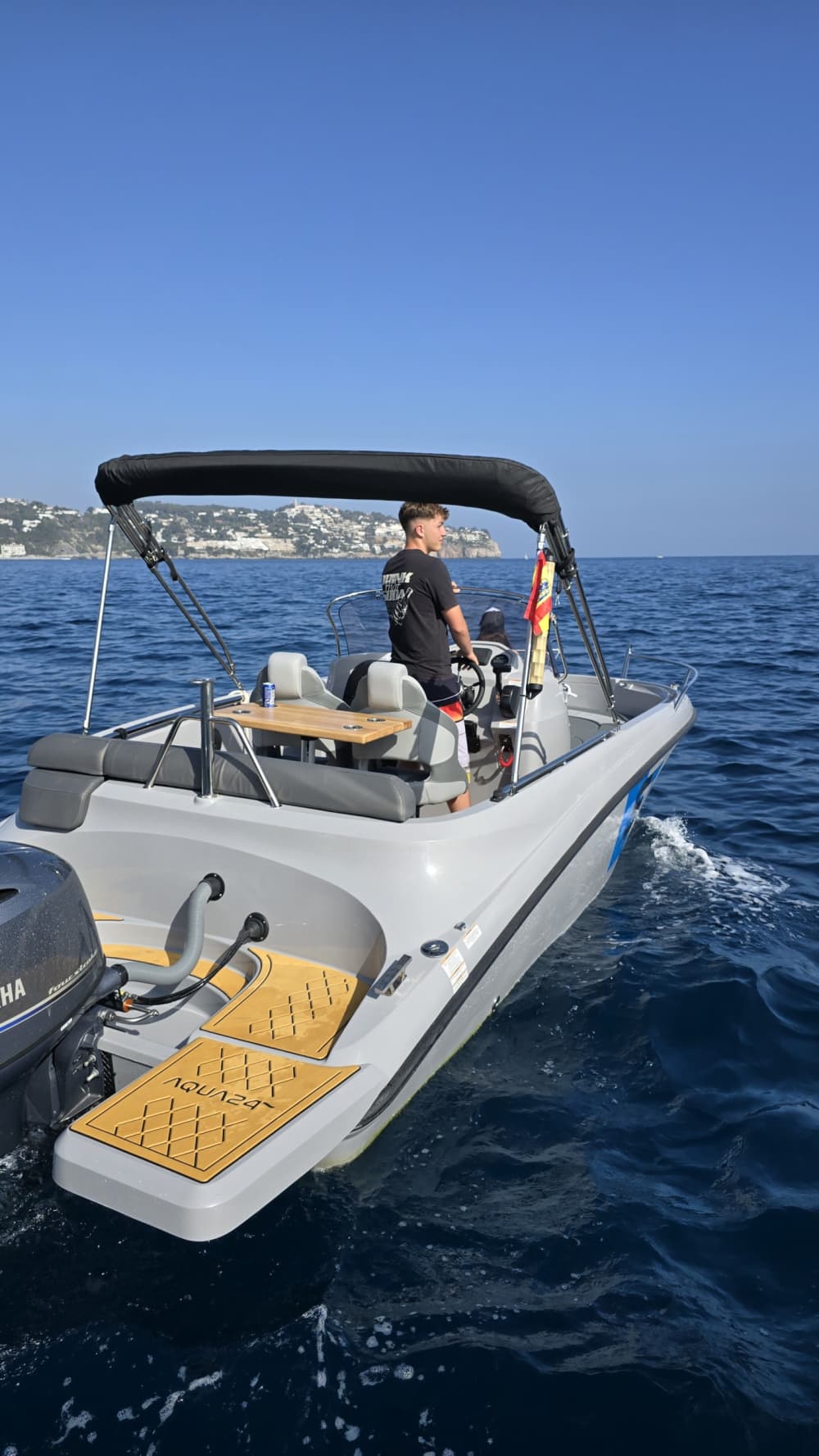 4-stündige Bootsfahrt in La Herradura, um Sonne und Meer zu genießen