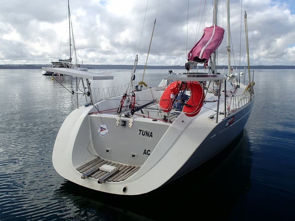 Une journée magique à Plougastel-Daoulas à bord d'un voilier