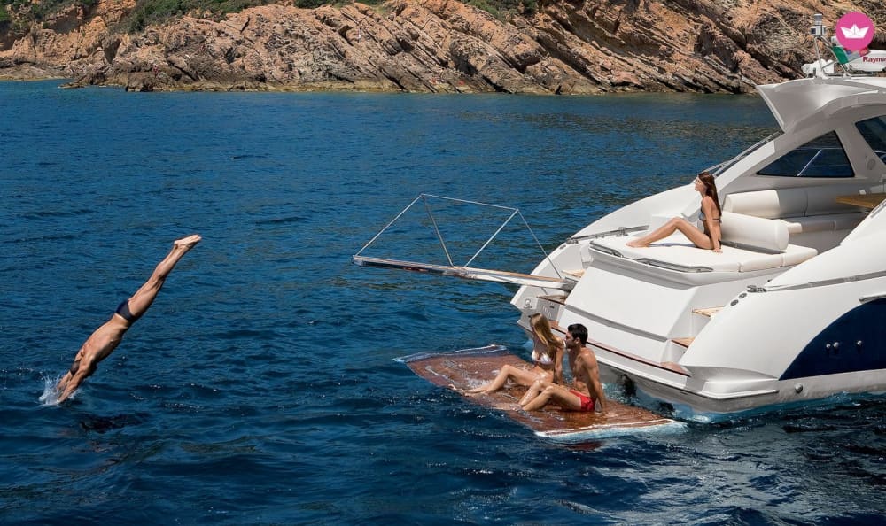 Een magische dag in Portorož op een motorboot.