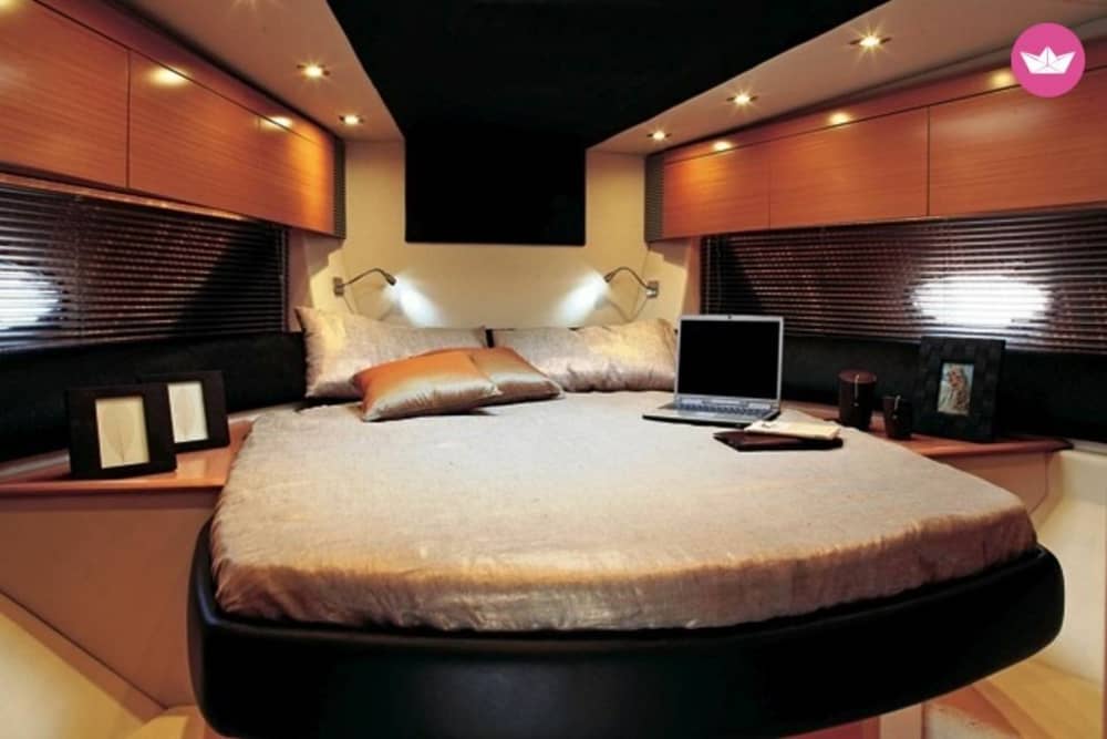 Een magische dag in Portorož op een motorboot.