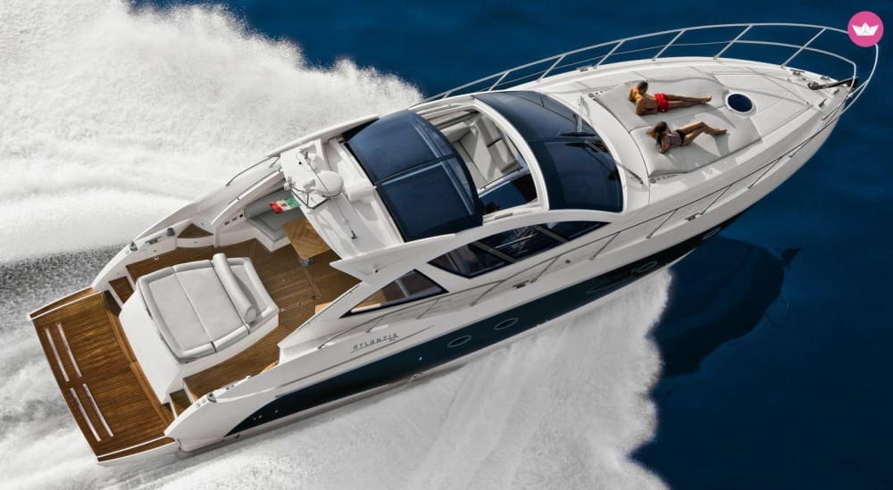 Een magische dag in Portorož op een motorboot.