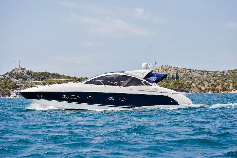 Een magische dag in Portorož op een motorboot.