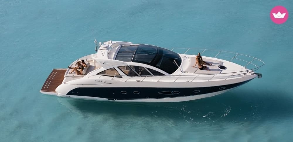 Een magische dag in Portorož op een motorboot.