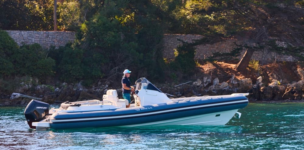 La tua giornata a Sorrento: noleggia una barca a motore per 7 ore e 30 minuti alla scoperta della città.