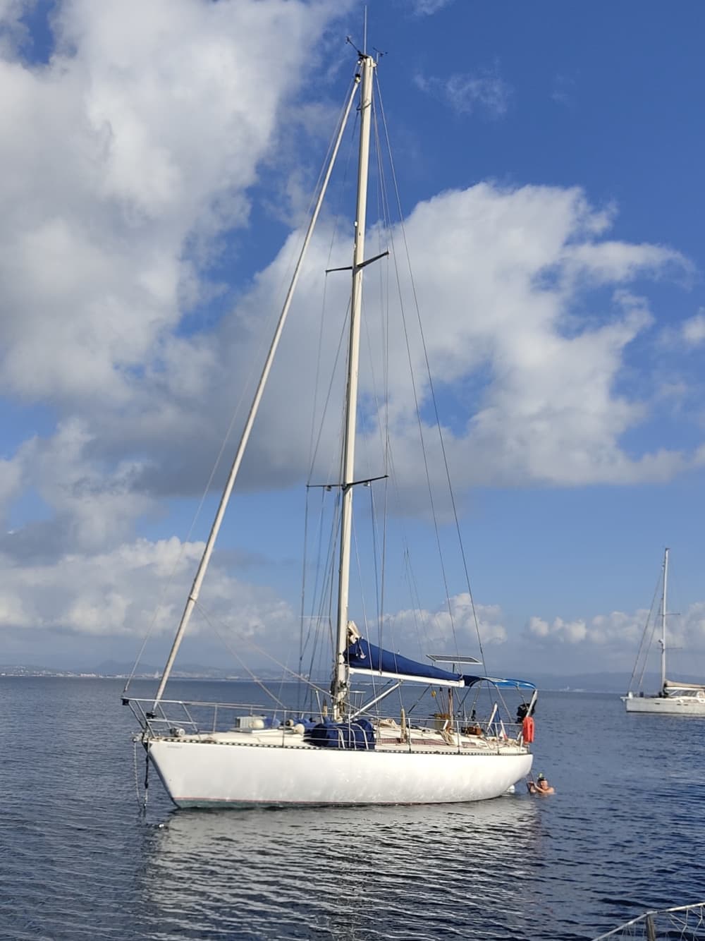 Pon rumbo a la alegría: Un día completo de navegación auténtica en Cannes a bordo de un velero.