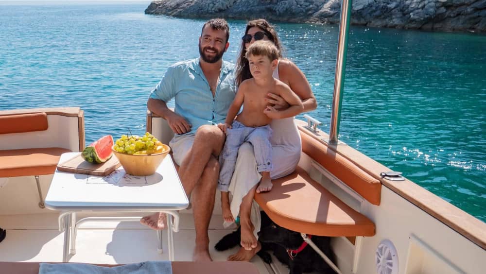 Privat rundtur: GULLHORNET OCH PAKLENIÖARNA FRÅN HVAR