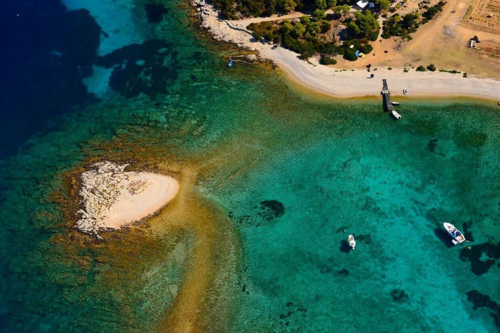 Privat rundtur: GULLHORNET OCH PAKLENIÖARNA FRÅN HVAR