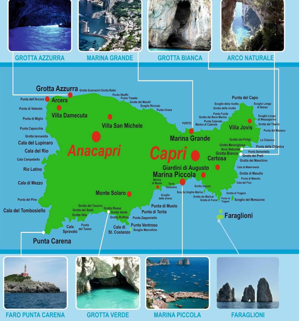 A day exploring Sorrento or Capri: La Dolce Vita on a sailing boat