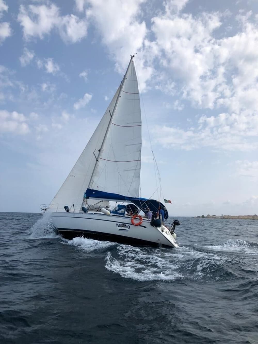 A day exploring Sorrento or Capri: La Dolce Vita on a sailing boat