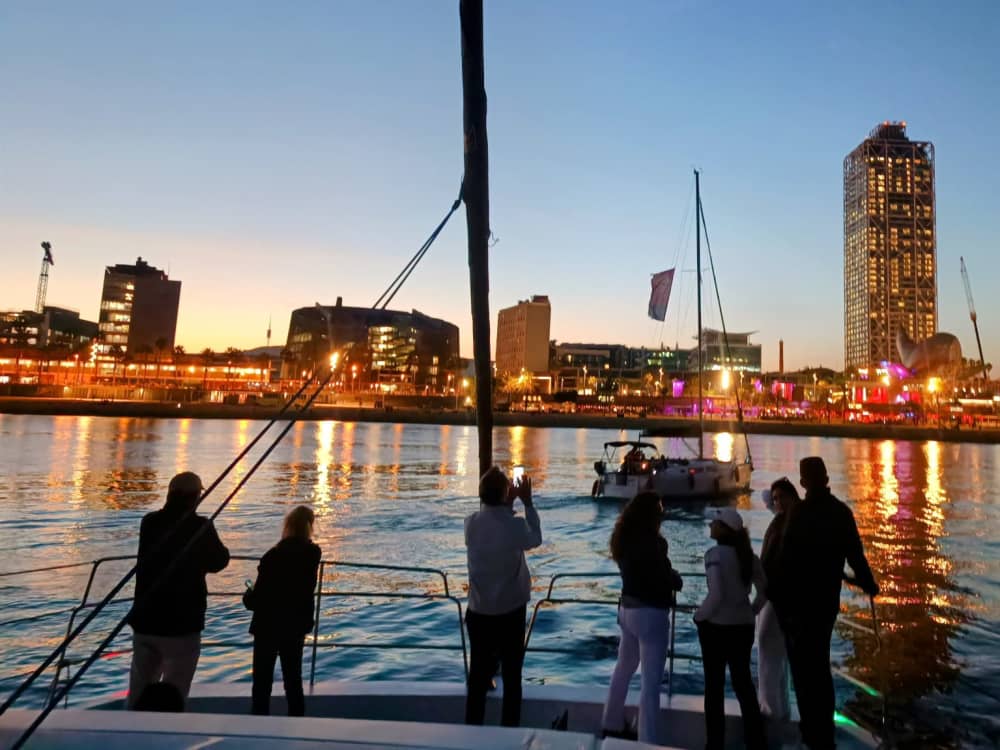 Sunset Catamarán Barcelona – Tour de 2 horas