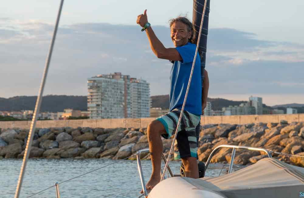 Escursione in barca a vela di un'intera giornata a Platja d'Aro.
