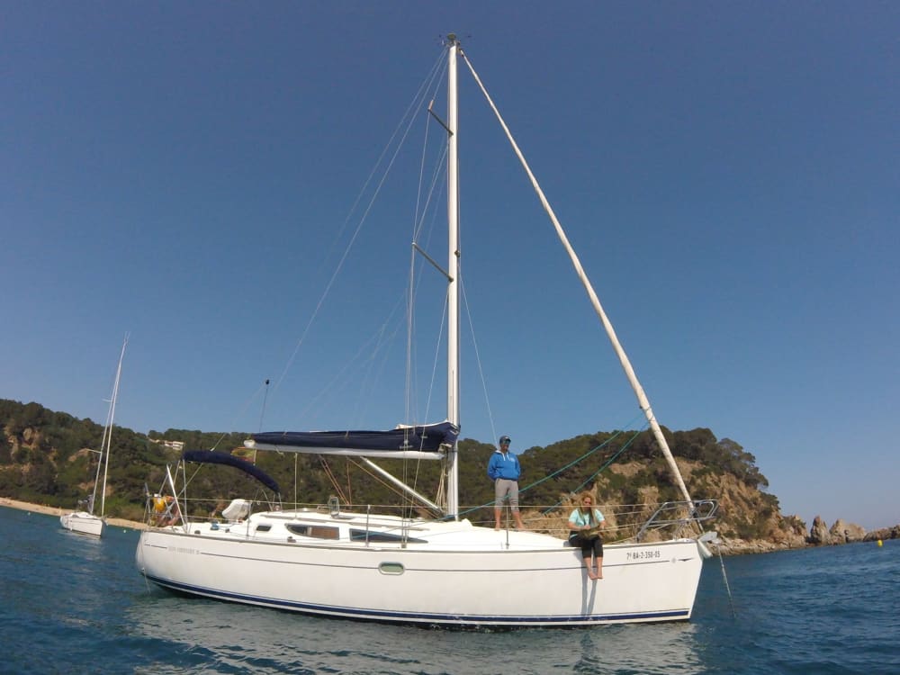 Escursione in barca a vela di un'intera giornata a Platja d'Aro.