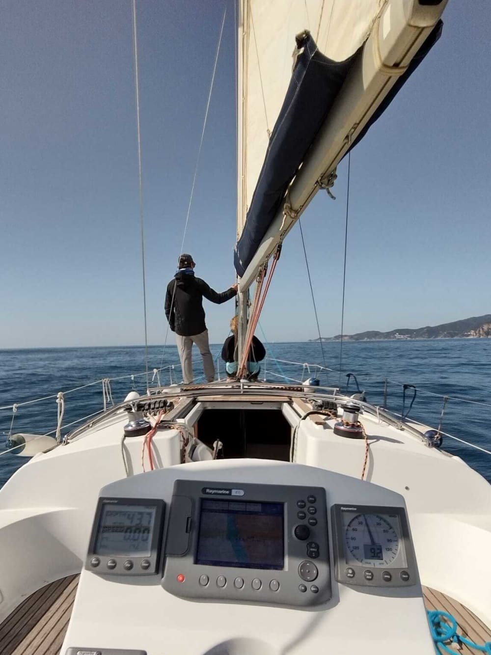 Escursione in barca a vela di un'intera giornata a Platja d'Aro.