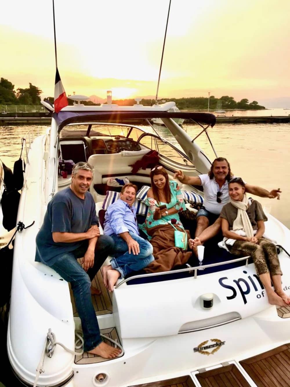 Sunset getaway to Saint Tropez!