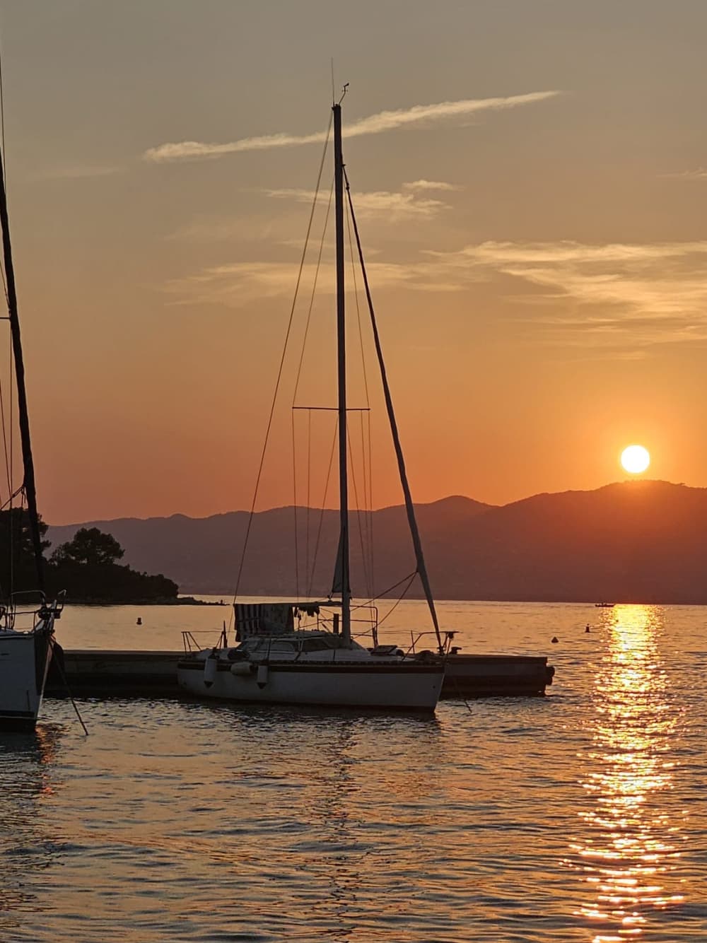 Sunset getaway to Saint Tropez!