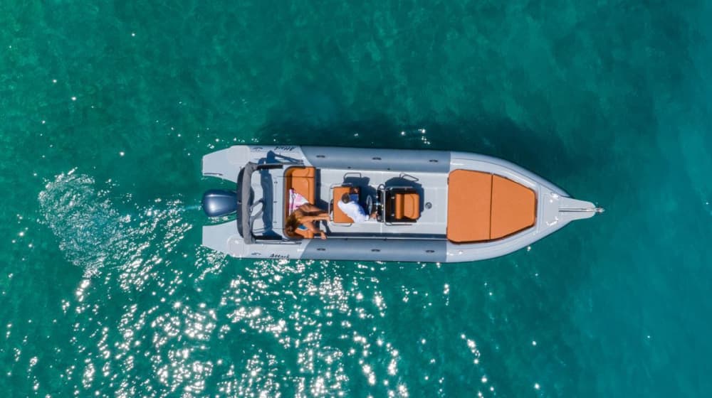 Jeden dzień na Korfu na motorówce