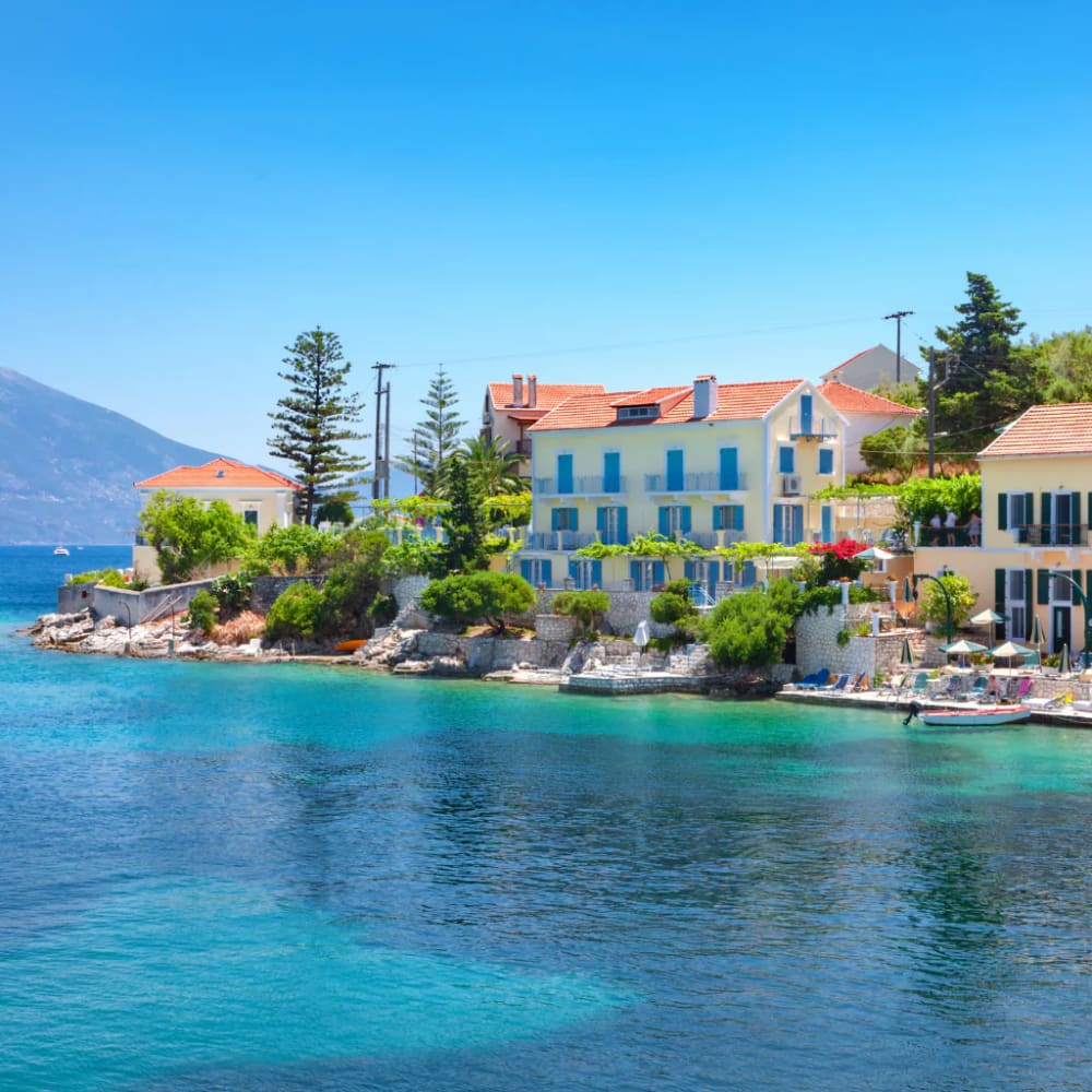 Explore Syvota & Blue Laggon