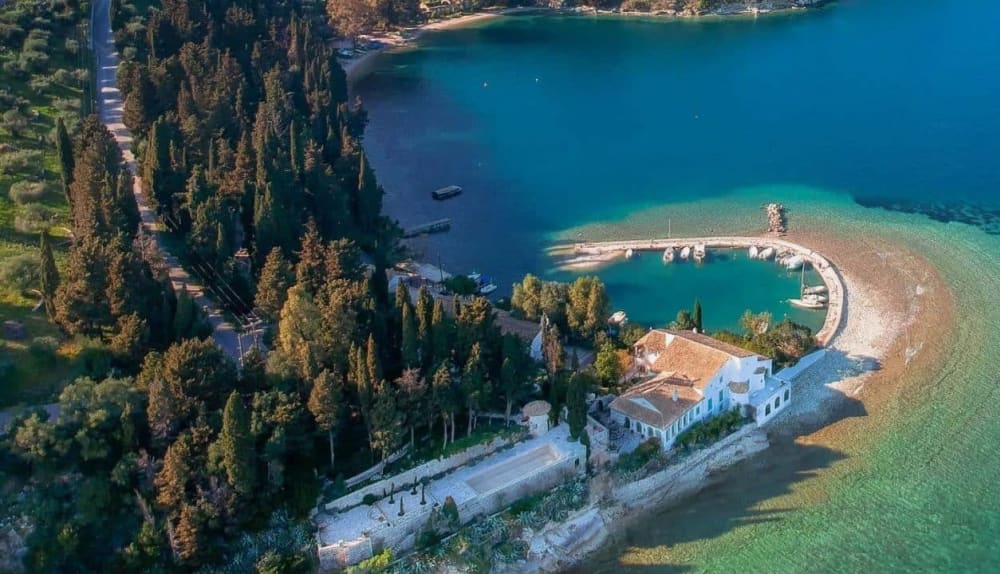 Halve dagcruise langs de beste stranden van Corfu