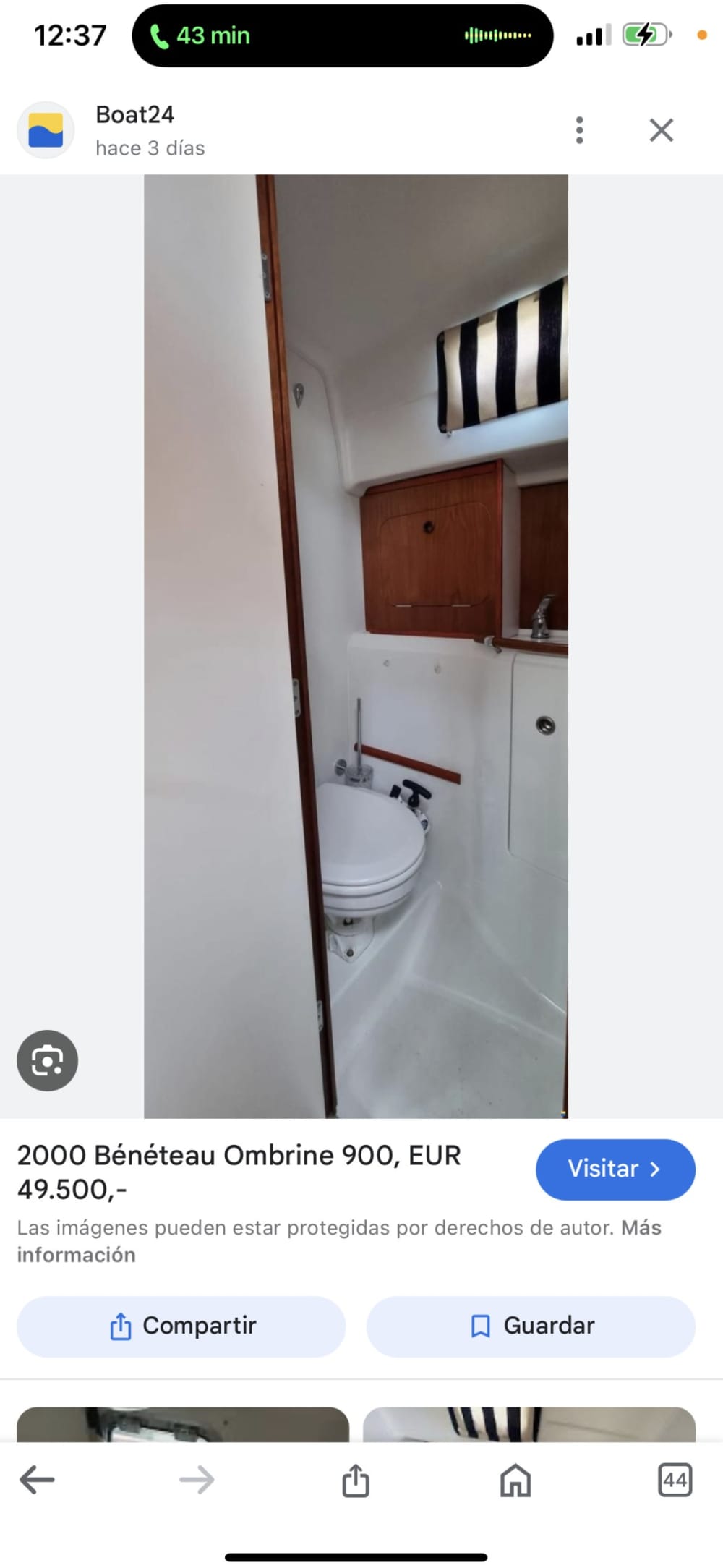 3h45 pour découvrir Empuriabrava en bateau à moteur