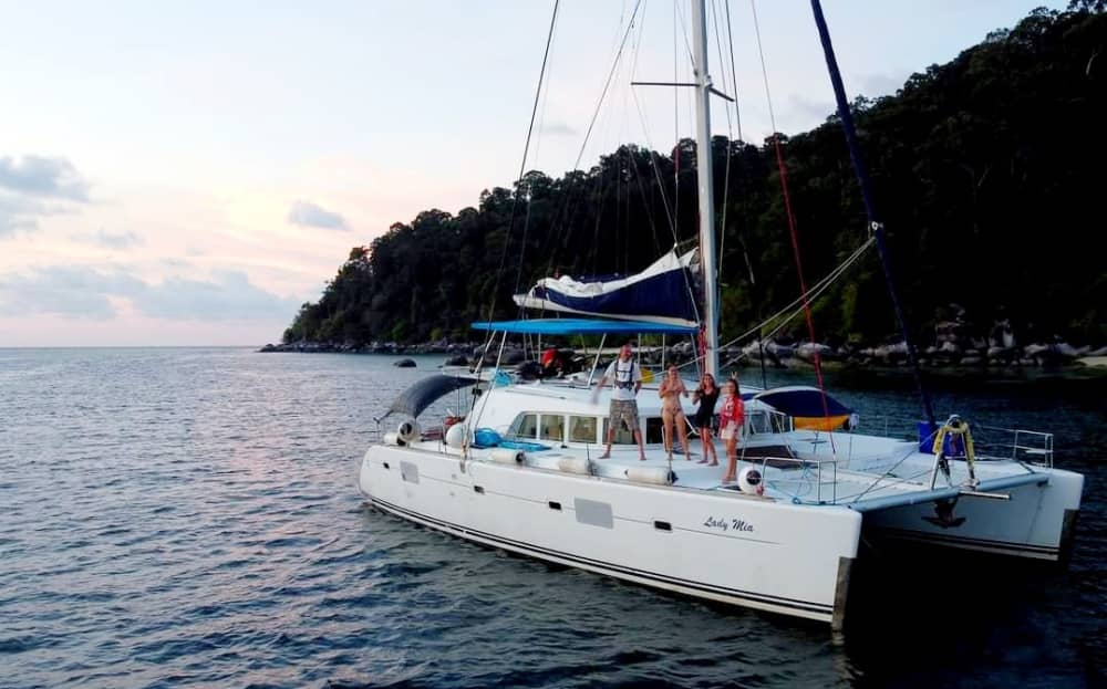 Phuket islands most famous crystal clear water day trip