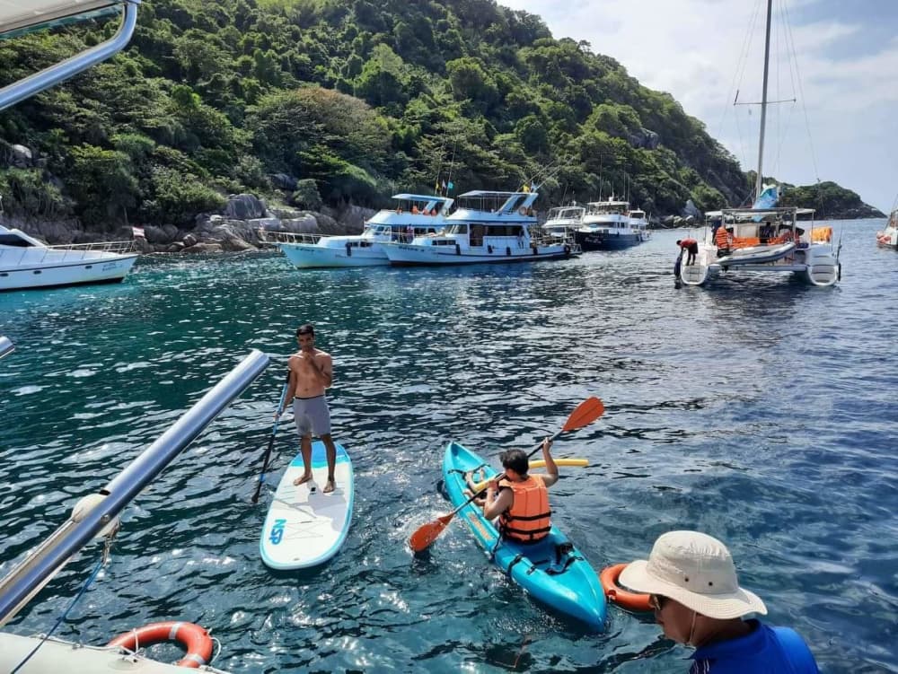 Phuket islands most famous crystal clear water day trip
