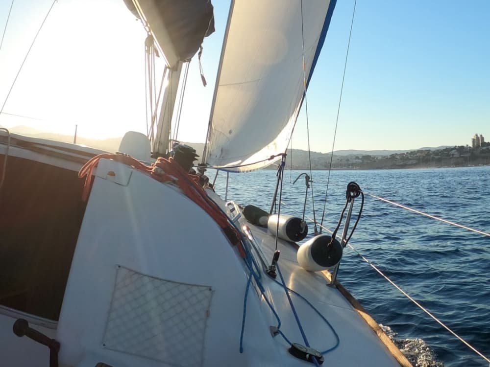 Discover Moraira on a full-day sailing trip