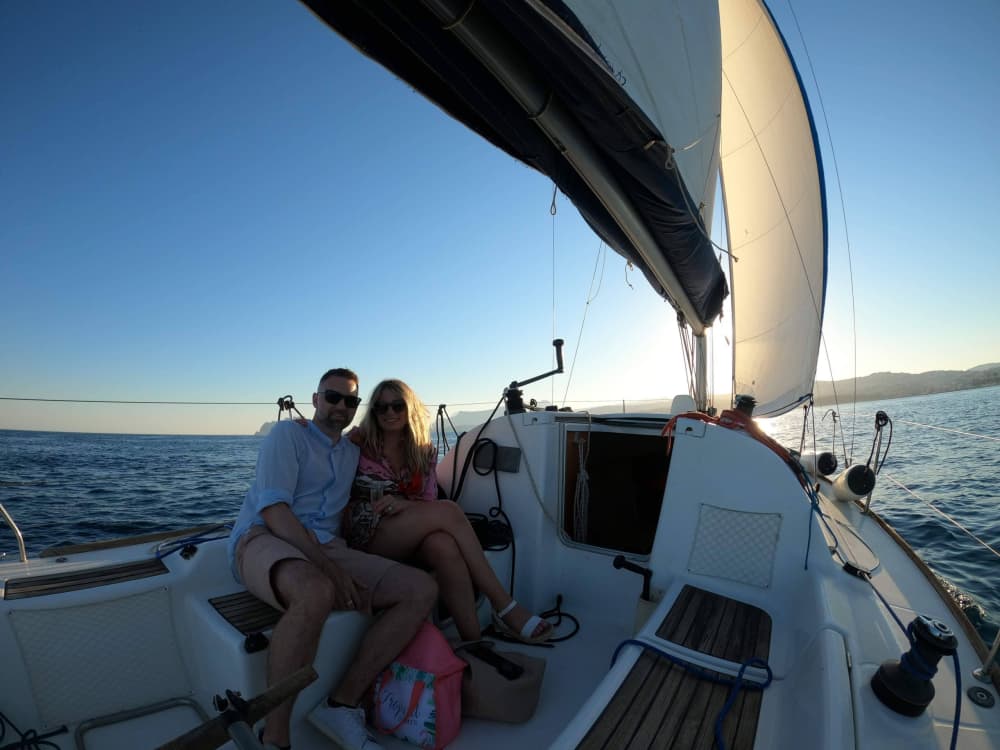 Discover Moraira on a full-day sailing trip